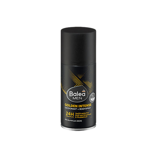 Balea Men Golden Intense Deodorant + Body Spray 150ML