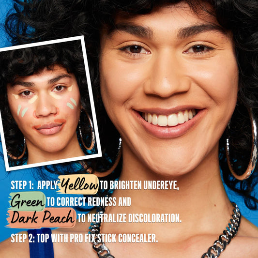 NYX Pro Fix Stick Correcting Concealer 0.4 Dark Peach