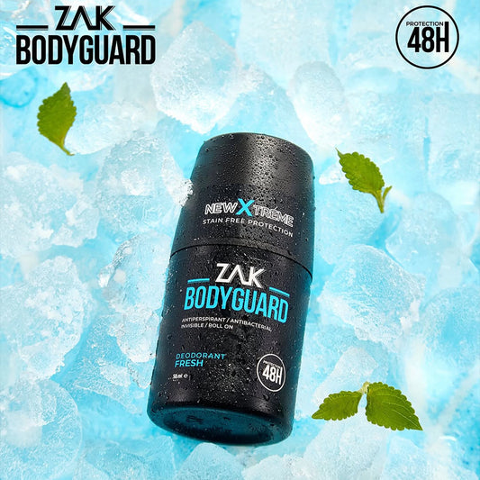 Zak Bodyguard Deodorant Fresh 50 Ml