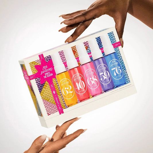 SOL DE JANEIRO CHEIROSA PERFUME MIST SET 5 PCS