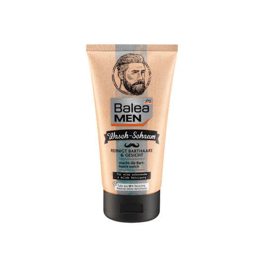 Balea Men Wash Schaum Reinigt Bart Hair 150 ML