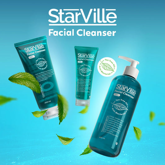 STARVILLE FACIAL CLEANSER GEL 400 ML