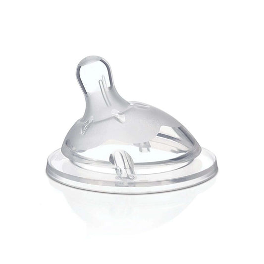 Chicco Natural Feeling Silicone Medium Flow Feeding Nipple (2+ Months) 1 pcs