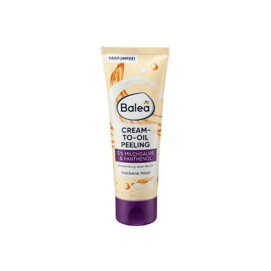 Balea Cream To Oil Peeling Trockene Haut 75 ML