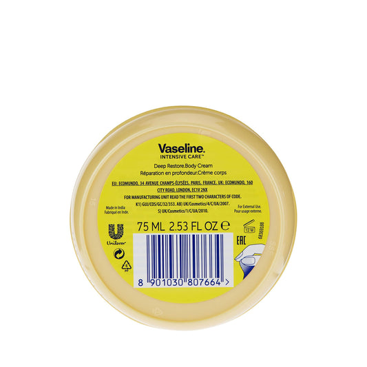 Vaseline Intensive Care Deep Restore 75 ML