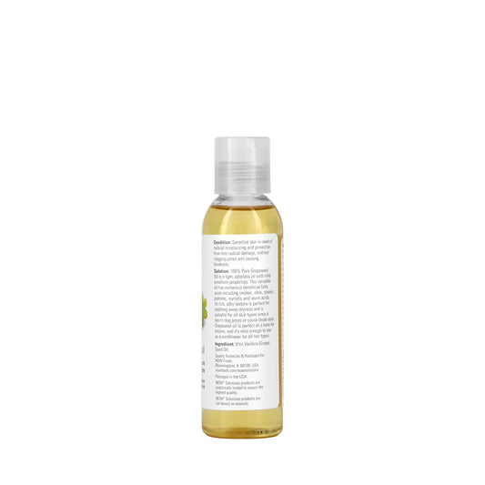 Now Grapessed Oil Pure Sensitive Skin Care 118 ML
