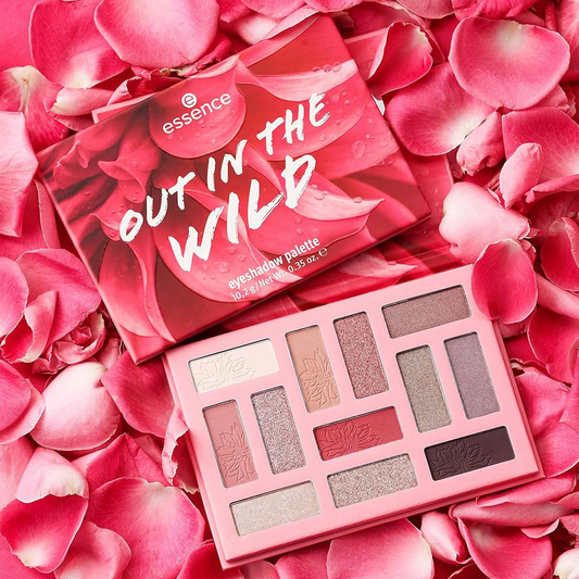 Essence Out In The Wild Eyeshadow Palette