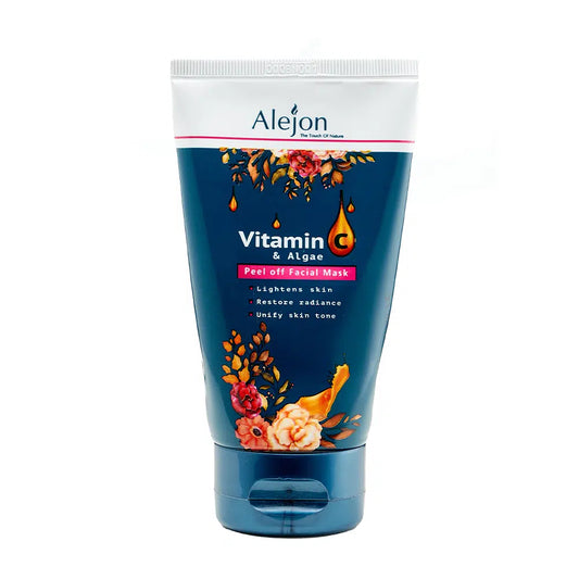Alejon Lightening, Restoring & Unifying Peel-Off Face Mask with Vitamin C & Algae