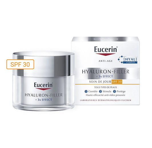 Eucerin Hyaluron Filler Day Spf 15+ 50 Ml