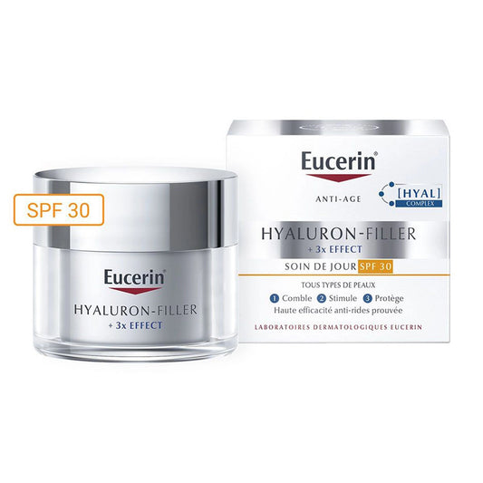 Eucerin Hyaluron Filler Day Spf 15+ 50 Ml