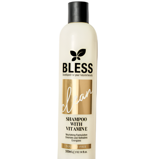 BLESS SHAMPOO WITH VITAMEN E 300 ML