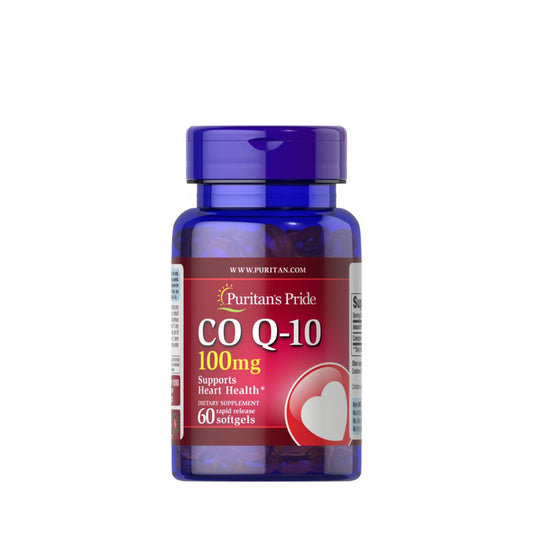 PURITANS CO Q-10 PRIDE 60 SOFTGEL