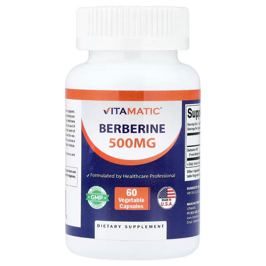 VITAMATIC BERBRINE 500 MG