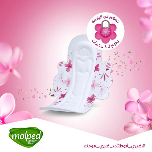 Molped Ultra Thin Fresh /Comfort Long 16Pads