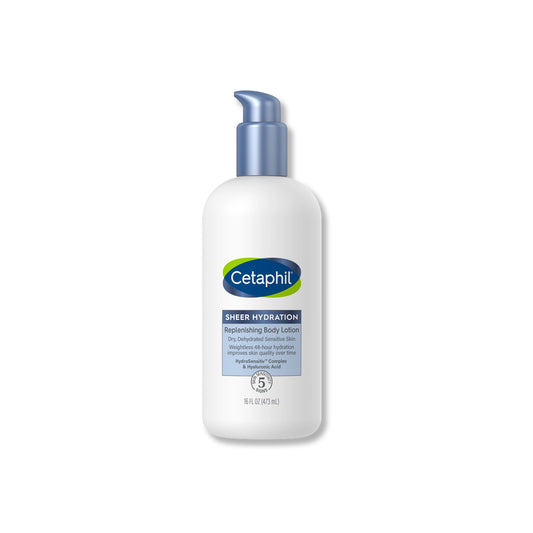 CETAPHIL SHEER HYDRATION BOADY LOTION 473 ML