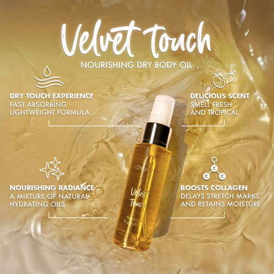 Joviality Velvet Touch Nourishing Body Oil 80 ML