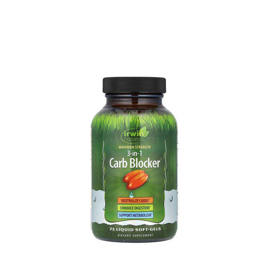 Irwin Naturals Carb Blockr 75 Capsules IMP++