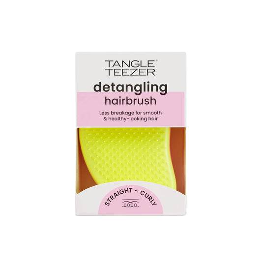 TANGLE TEEZER Straight Curly Yellow Brush