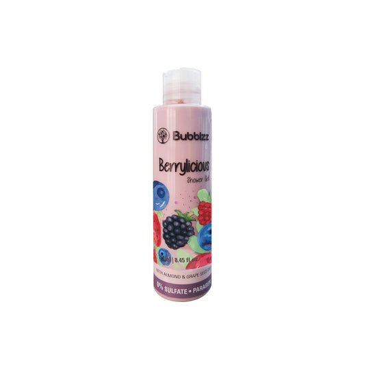 Bubblzz Berrylicious Shower Gel 250 Ml