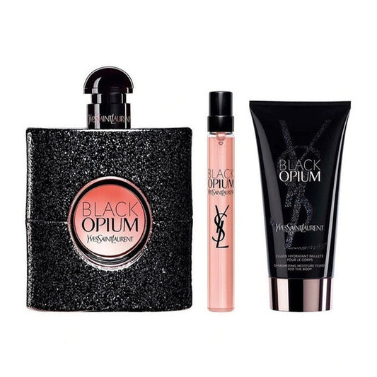 YVES SAINT LAURENT BLACK OPIUM GIFT 3 PCS