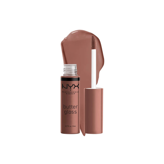 NYX Butter Gloss Non-Sticky Lip Gloss 46 Butterscotch 8ml