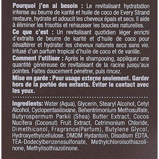 Every Strand Shea & Coconut Conditioner 399ML