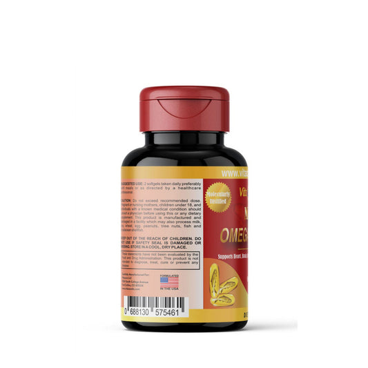 Vitcare Max Omega Care Fish Oil 2000 MG SOFTGELS