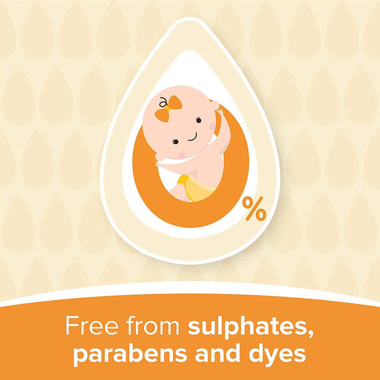 J&J BABY CONDITIONER yellow 500ML