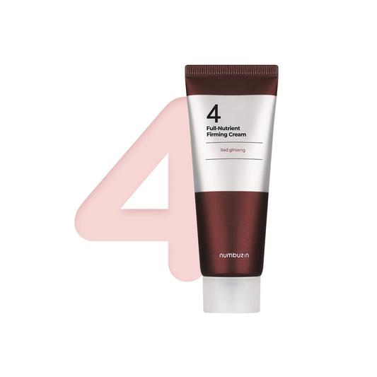 NUMBUZIN 4 FULL_NUTRIENT FIRMING CREAM 60 ML