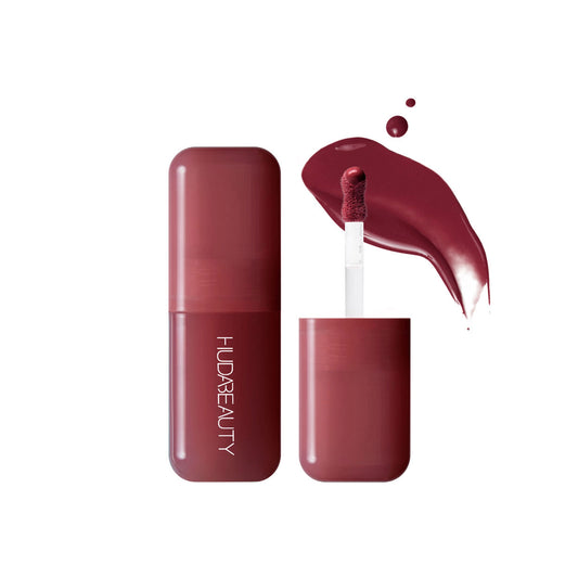 Huda Beauty Filter Liquid Blush Black Cherr