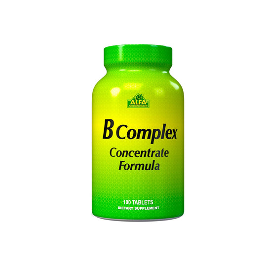 Alfa Vitamins B Complex ,  -  100 tablets
