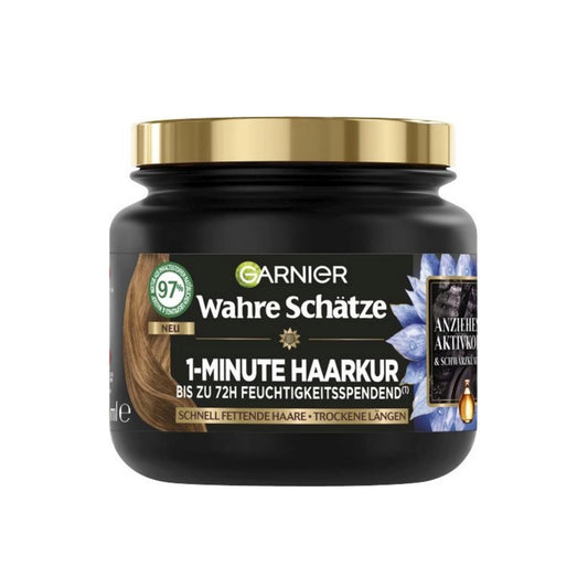 GARNIER ULTRA DOLCE HAIR REMEDY CARBONE MAG 340 ML