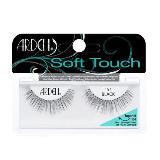 ARDELL SOFT TOUCH LASHES 151 BLACK