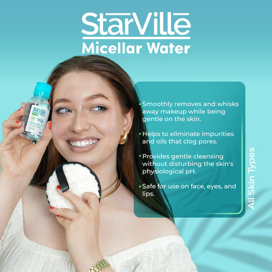 STARVILLE MICELLAR WATER 100 ML