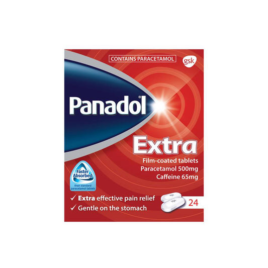PANADOL EXTRA 24 TABLETS
