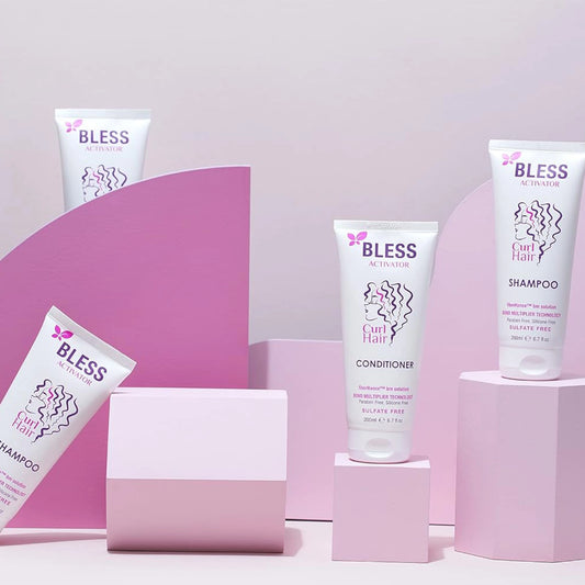 BLESS ACTIVATOR SHAMPOO SULPHATE FREE 200 ML