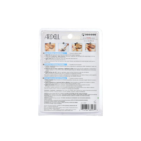 ARDELL DELUXE PACK EYE LASH DEMI BLACK-101