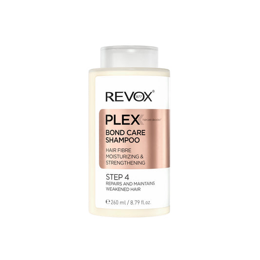 REVOX PLEX BOND CARE SHAMPOO STEP 4 260 ML