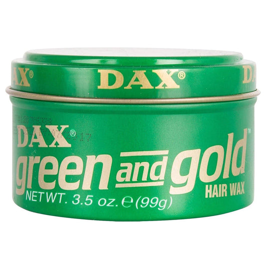 Dax Green And Gold Wax 99G