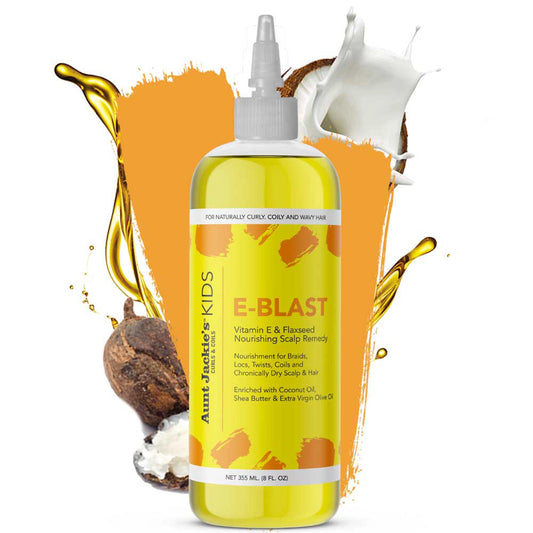 AUNT JACKIES E BLAST KIDS VIT E NOURISHING 355 ML