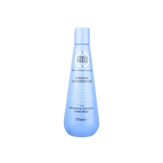 Zero Frizz Keratin Smoothing Cond 355Ml