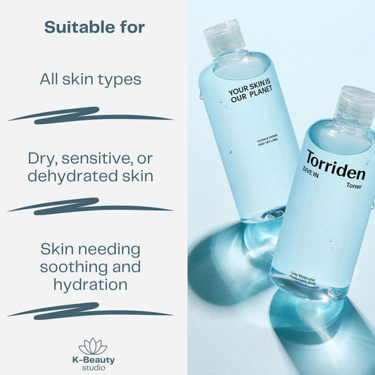 Torriden Dive In Toner 300 ML