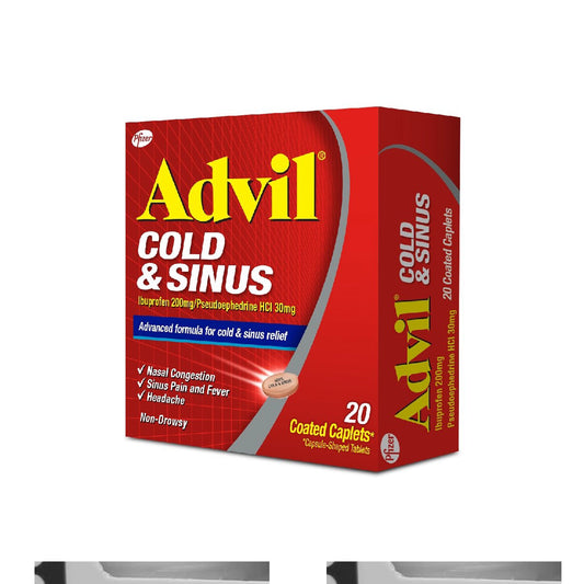 ADVIL COLD AND SINUS 20 TAB