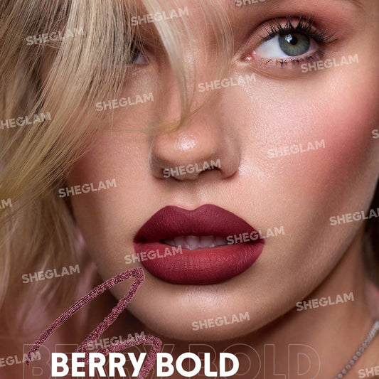 Sheglam Bold Booster Plump Lip Liner Berry Bold