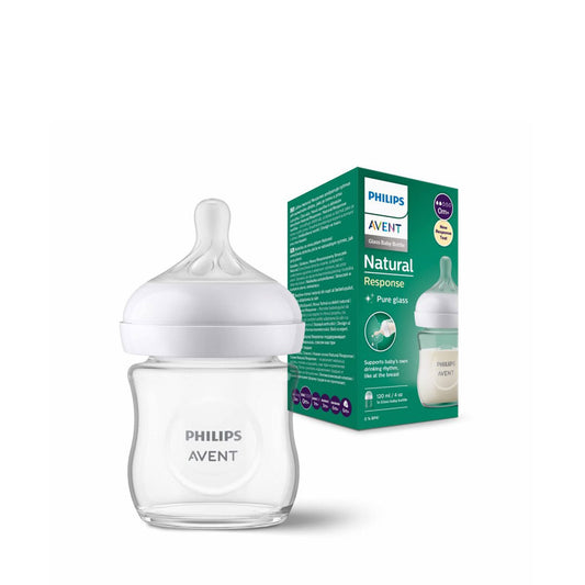 Avent Natural 0M+ 120 ML Glass 93001