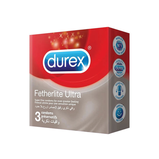 Durex Fetherlite Ultra 3 Pcs Condoms