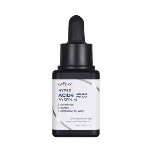 Isntree Hyper Acid 4 AHA BHA PHA LHA 30 Serum 20ML
