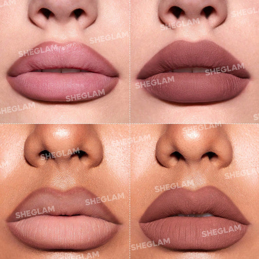 Sheglam Velvet Matte Lip Liner Neutral