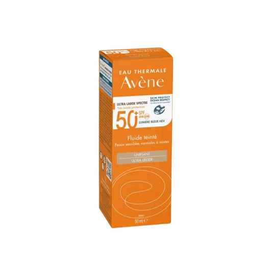 AVENE SUN SPF TINTED FLUID 50+ ULTRA_LIGHT 50 ML
