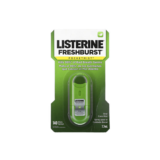 LISTERINE FRESHBURST POCKETMIST ORAL MISTS SPRAYS